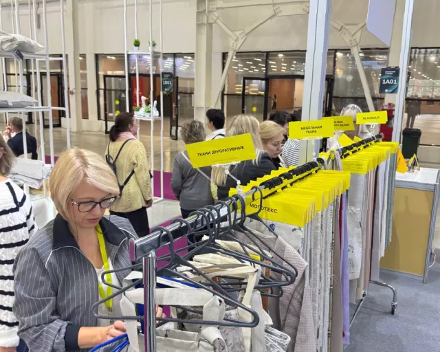 Компания "Моготекс" приняла участие в выставке "Hometextile and design"